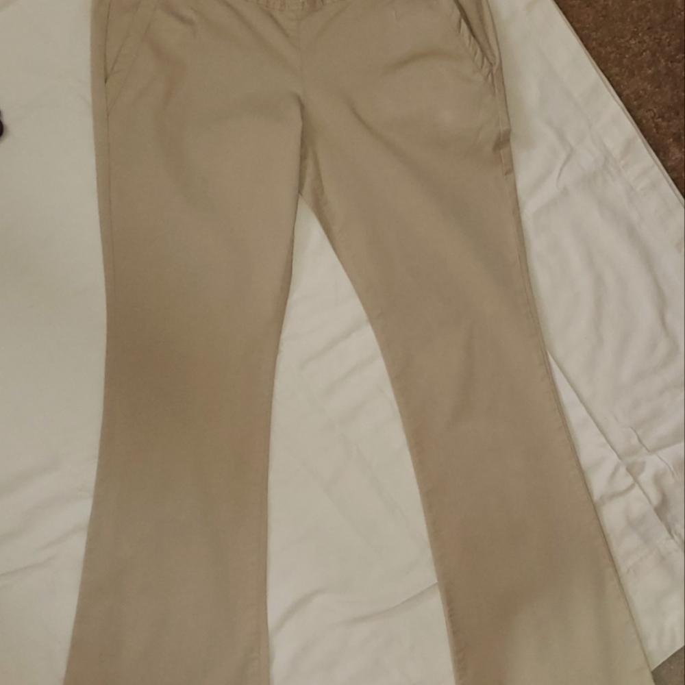 Khaki Sailor Pants. Express. Size 10